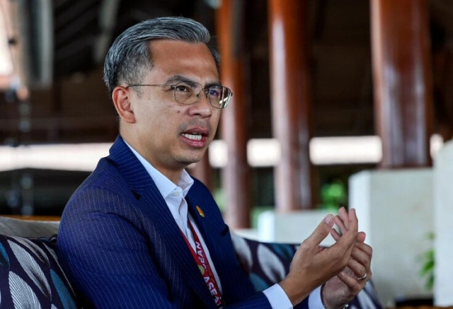Malaysia Communications and Digital  Minister Fahmi Fadzil